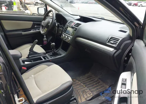 2016 Subaru Crosstrek 2.0I Premium z USA, uszkodzony, nr VIN JF2GPABC4G9338595